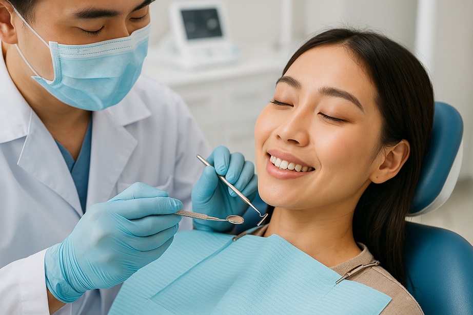 Vay nha khoa thẩm mỹ